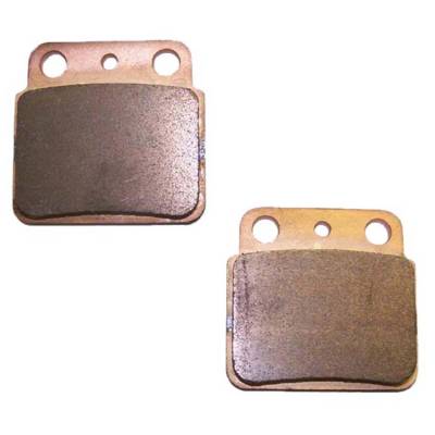 Rareelectrical - New Rear Brake Pads Fits Kawasaki Atv Kfx 400 2005-2006 6914043B00 59300-42860