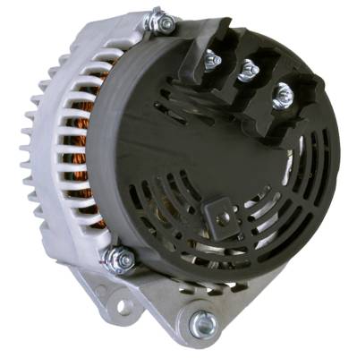 Rareelectrical - New 12V 100A Alternator Fits Jcb Loader 411 530 580 225-3144 2871A304 1022118121