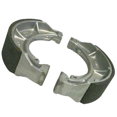 Rareelectrical - New Rear Brake Shoes Fits Kawasaki 3-Wheeler Klt160 85 Klt185 1986-87 410481088