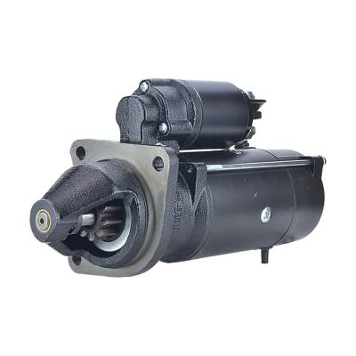 Rareelectrical - New 12V Starter Fits Massey Ferguson Harvester Mf-102 -102 -105 -201 11131574