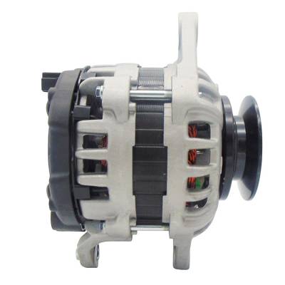 Rareelectrical - New Bosch OEM Alternator Fits Applications By Number 985507080 Ym129908-77210