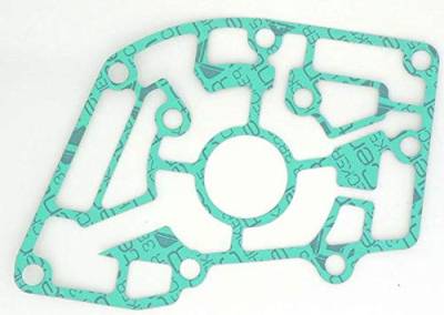 Rareelectrical - New Silencer Gasket Fits Yamaha Jet Ski Wave Runner 500 1989-93 6K8-14755-00-00
