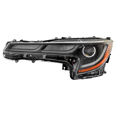 Rareelectrical - New Pair Of Led Headlights Compatible With Toyota Corolla Xse Se Apex Sedan 2021 By Part Number