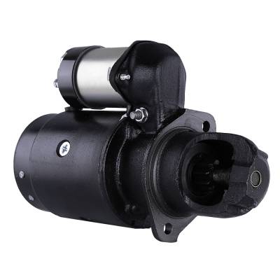 New Starter Motor Compatible With John Deere Baler 323 At17514 Ty1449 Ty6692 46-392 Mdy-8006A