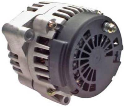 Rareelectrical - New 12 Volts 102 Amps Alternator Compatible With Chevrolet Gmc C / K / R / V Series Pickups 4.3L 262