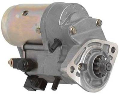 Rareelectrical - New Starter Motor Compatible With 98-06 Compatible With Caterpillar Perkins 104-122 Engine 0R-9704