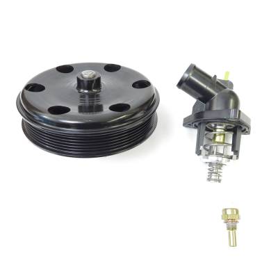 New Water Pump Compatible With Chevrolet Corvette 6.2L V8 Cyl 376 Cid 2014 By Part Number Number