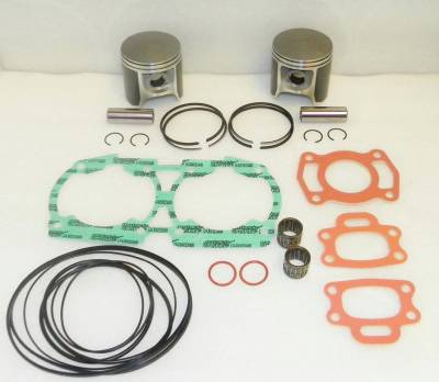 New 79Mm Jet Ski Platinum 1Mm Over Rebuild Kit Compatible With Sea-Doo Explorer 650 1994 1995 1996