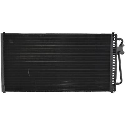 New A/C Condenser Compatible With Chevrolet Oldsmobile Gmc Sonoma Jimmy Blazer S10 1991 1992 1993