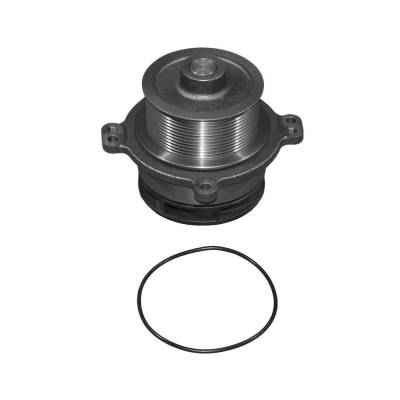 New Water Pump Compatible With New Holland Cr9080 A3 Tr3 Cr9090 F3be0684n E918 Engine 12.9L