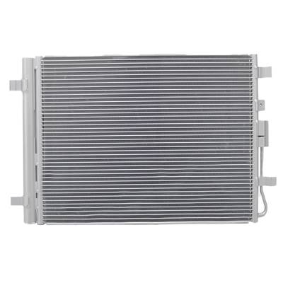 New A/C Condenser Compatible With Hyundai Kona N Line Sport Utility 4-Door 1.6L 2023 2024 By Part