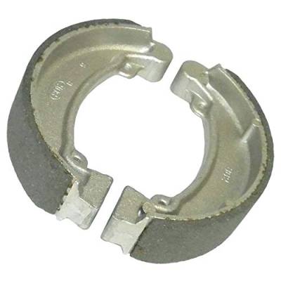 Rareelectrical - New Brake Shoes Kit Fits Yamaha Atv Raptor 50 04-08 4Bew25360000 4Kn-W2536-00-00