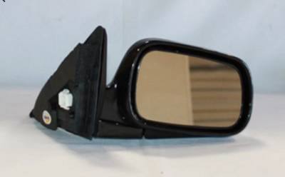 Rareelectrical - New Rh Door Mirror Compatible With Honda Accord 1990-1993 Power W/O Heat Ho1321111 Ho17el 63525H