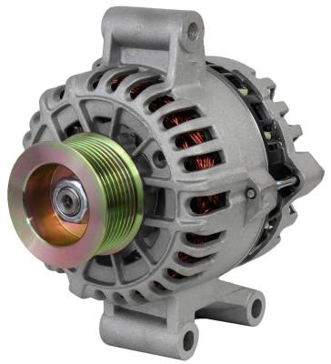 Rareelectrical - New 12V 110A Alternator Compatible With Ford Excursion F-Series Pickups F450 F550 Super-Duty Ford