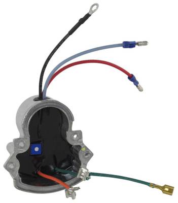 Rareelectrical - New Voltage Regulator Fits Mando Mercury Marine Various Models 12V 5 Wire 42785