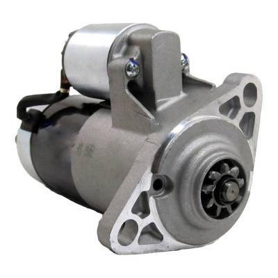 Rareelectrical - Starter Motor Fits 76-02 New Holland Tractor 1320 1520 1530 18508-6550 M1t66081