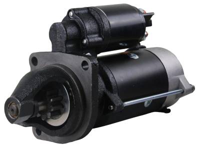 Rareelectrical - New 12V 10T 2.7Kw Cw Starter Motor Fits Mccormick Tractor Mc90 Mtx110 Mtx155