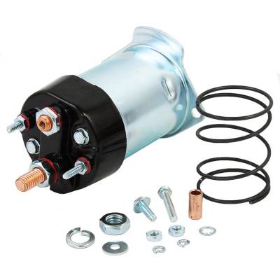 Rareelectrical - New Starter Solenoid Compatible With Hyster Lift Truck Gm Gas Engines 1108447 1109097