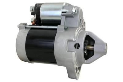 Rareelectrical - New 12V Starter Compatible With Kawasaki Small Engine Fc540v 21163-2093 By Part Numbers 128000-7940