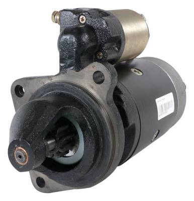 Rareelectrical - New Starter Fits Iveco Fiat Lvc Heavy Duty Truck 20500839 Msn237 Msr237 929162