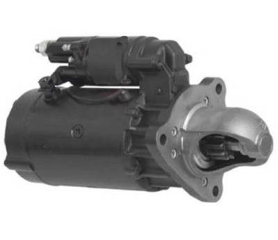 Rareelectrical - New Starter Motor Compatible With Case Tractor 1150E 1155E 1550 Diesel 128000-7020 A187722 A187722