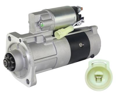 Rareelectrical - New 24V 11T Cw Osgr Starter Motor Compatible With Toyota 028000-5300 028000-5301 28100-77090