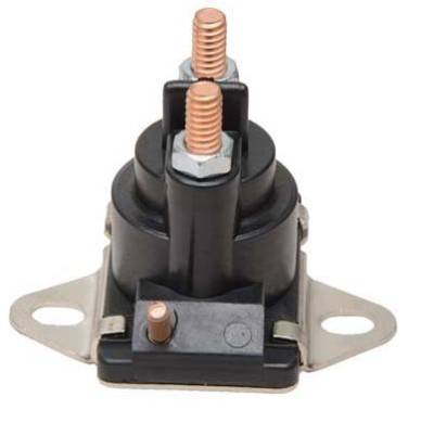 Rareelectrical - New 12 Volt Small Engine Remote Solenoid Fits Relay Toro Applications 48-1020 481020
