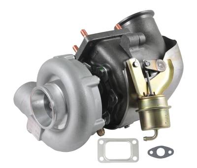 Rareelectrical - New Turbo Charger Fits Gmc Chevrolet C1500 C2500 Suburban 6.5L Diesel 12533738