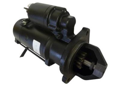 Rareelectrical - New 12V Starter Motor Fits Jcb Wheeled Loading Shovels 414-Wm 414S-Agri 11131292