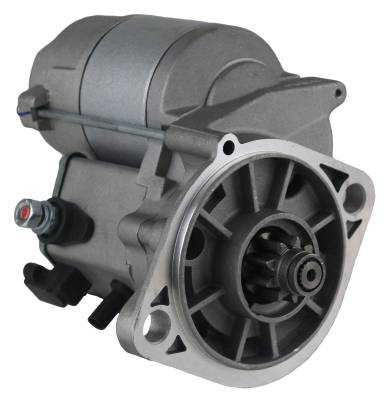 Rareelectrical - New Starter Motor Fits John Deere X749 X750 X754 X758 X950r Yanmar Dsl M810337