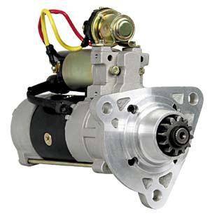 Rareelectrical - New Starter Motor Compatible With Volvo Penta Marine D12-650 D12-675 874385 0-001-330-004