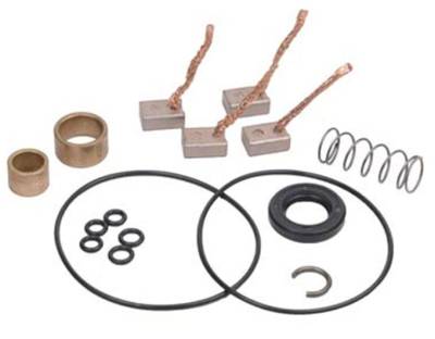 Rareelectrical - New Repair Kit For Starter Kawasaki Pwc Fits 21163-3003G 21163-3003Yr 21163-3710