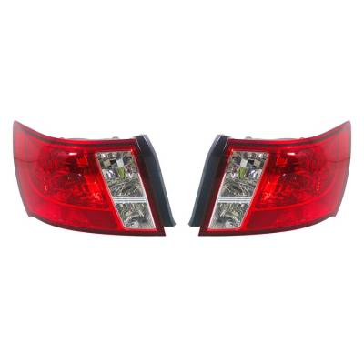 TYC - New Left And Right Outer Tail Lights Fits Subaru Impreza Wrx 2008-2013 Su2819101 84912Fg120