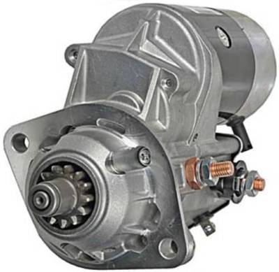 Rareelectrical - New 12V 13T 2.7Kw Cw Starter Motor Compatible With Dynapac Asphalt Roller Cc522hf 3.9 Diesel