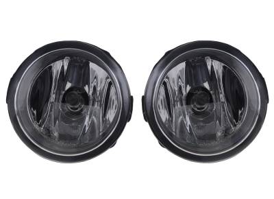 VALEO - New OEM Valeo Pair Of Fog Lights Compatible With Nissan Versa 1.6 S Sl 09-11 Cube Ni2590103