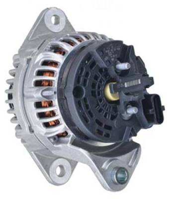 Rareelectrical - New 24V Alternator Fits Renault Industrial Applications 0124655102 71421561402