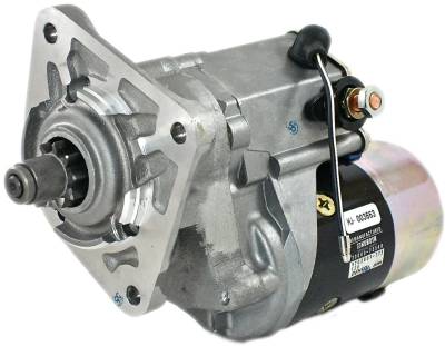 Rareelectrical - New Starter Motor Fits Kubota Tractor M8580dt M8580dtc V4702a 128000-6860 1280006860