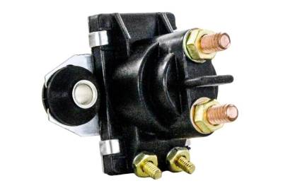 Rareelectrical - New Starter Solenoid Fits 4 Term Iso Base 12 V 89-818997T1 89-818998A1 89-818998A2 Sw087 Sw097