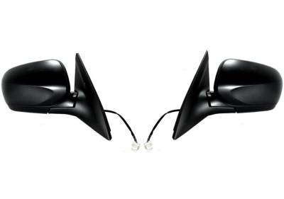 Rareelectrical - New Pair Of Heated Door Mirrors Compatible With Subaru Forester 2009 91054Sc031nn 91054Sc050