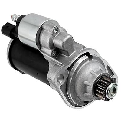 Rareelectrical - New 13 Tooth 12 Volt Starter Compatible With Audi Europe A3 2012-2016 By Part Number 0001179502