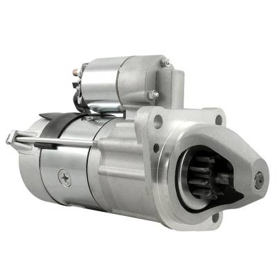 Rareelectrical - New 10T 12 Volt Starter Compatible With New Holland Industrial Ag Tractor Td5.115 2013-2016 By Part
