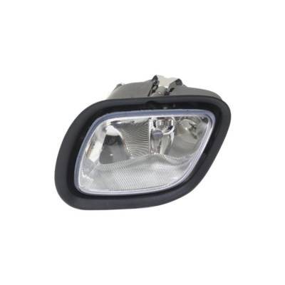 TYC - New Driver Fog Light Compatible With Freightliner Cascadia 113 Straight W/O Drl Fl2592102
