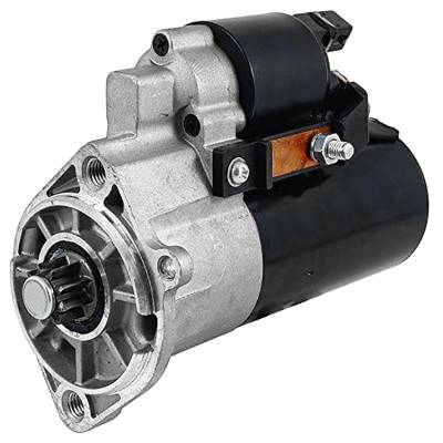 Rareelectrical - New 12 Volt 9 Tooth Starter Compatible With Volkswagen Europe Lt 28-46 Ii Box 75Kw Ahd 1996-1999 By