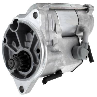 Rareelectrical - New 12 Volt 9 Tooth Starter Compatible With Ford F-350 Pickup 1965-1974 By Part Number C2of11001e