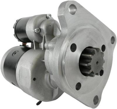 Rareelectrical - New Gear Reduction Starter Compatible With Matbro Lift 120 240 S80 Y300 Y60 D2nn11000b 27500