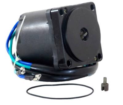 Bestlymood Boot Motor 434495 12VOLT TILT//Trim Motor f/ür EVINRUDE Johnson 2-Wire 434496 438529 5005374