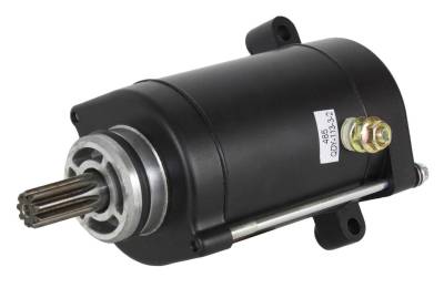 Rareelectrical - New 12 Volt 9 Tooth Clockwise Starter Motor Compatible With Cf Moto Scooters 600Cc 0600-09110