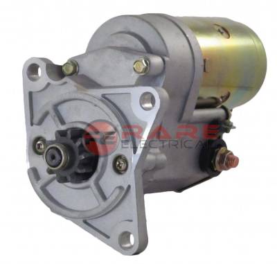 Rareelectrical - Gear Reduction Starter Motor Compatible With Ford Tractor 2000 2100 2110 2120 2300 3Cyl Diesel