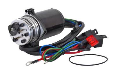 Rareelectrical - New Power Tilt Trim Motor Compatible With Mercury 99186 99186T By Part Numbers Pt475n Pt475tn2