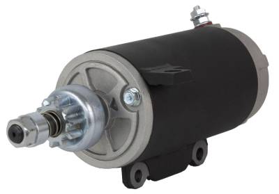 Rareelectrical - New High Quality Starter Motor Fits 73-95 Evinrude Marine Outboard 115 115Hp 385529